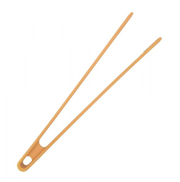 Silikon Küchenhelfer Pinzette 28 cm orange