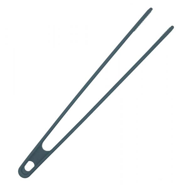 Silikon Küchenhelfer Pinzette 28 cm schwarz