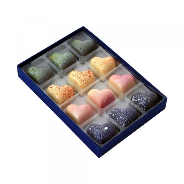 Silikonform Pralinenform Pralinen Herz