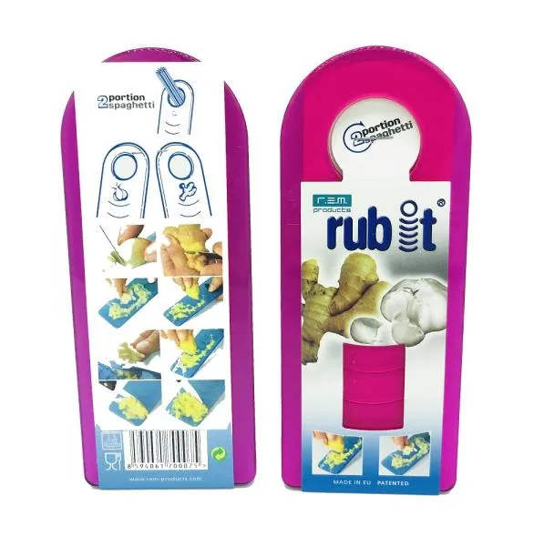 Küchenhelfer Feinreibe Rub It pink