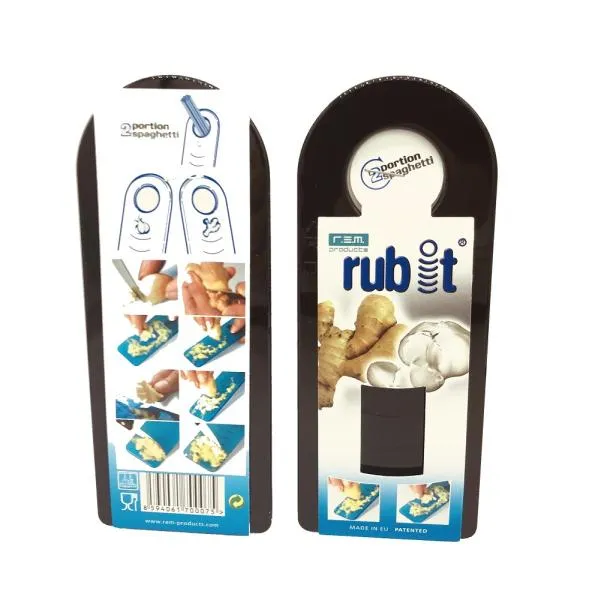 Küchenhelfer Feinreibe Rub It anthrazit