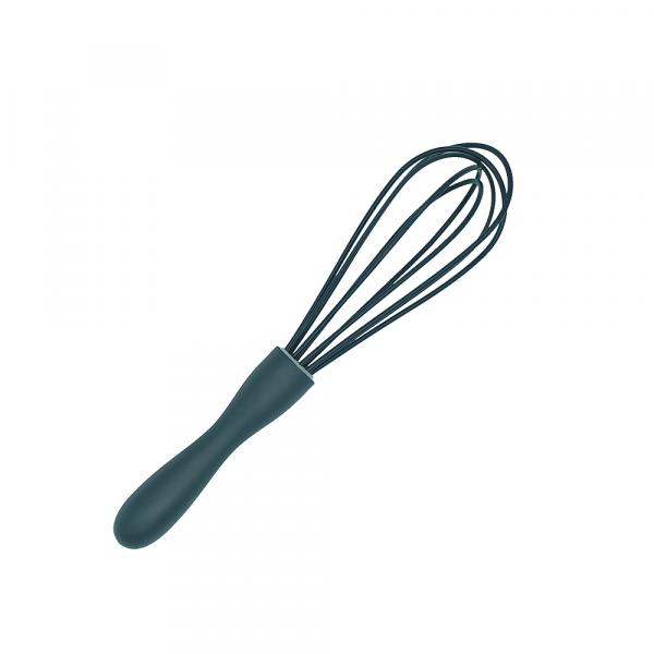 Silikon Küchenhelfer Schneebesen klein 21 cm schwarz