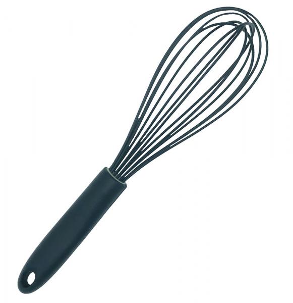 Silikon Küchenhelfer Schneebesen 25 cm schwarz