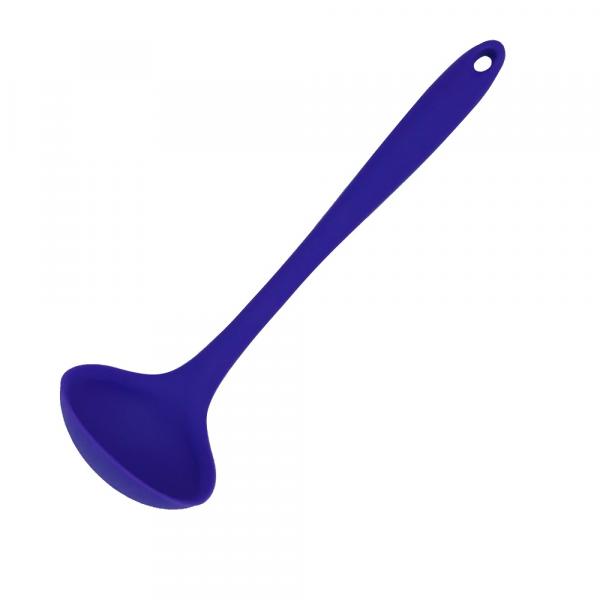 Silikon Küchenhelfer Schöpfer klein 20 cm lila
