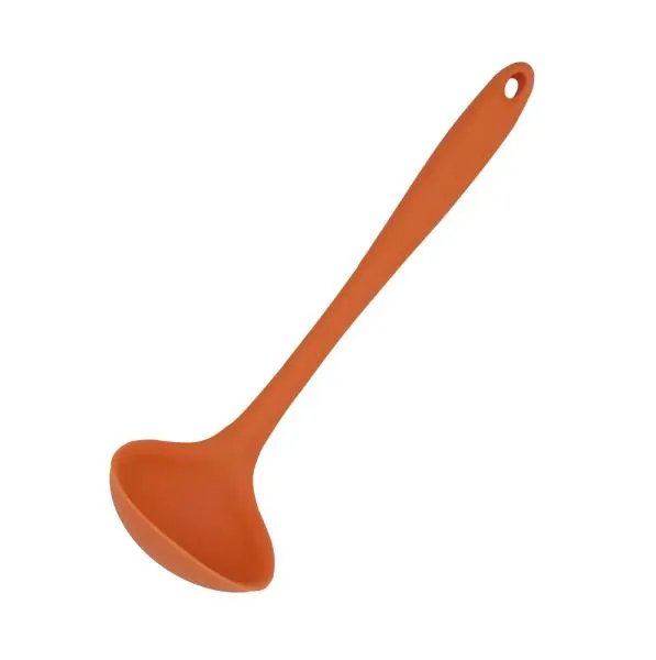 Silikon Küchenhelfer Schöpfer klein 20 cm orange