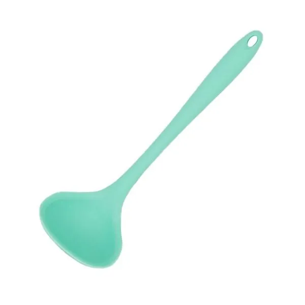 Silikon Küchenhelfer Schöpfer klein 20 cm pastellgrün