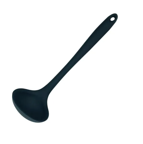 Silikon Küchenhelfer Schöpfer klein 20 cm schwarz