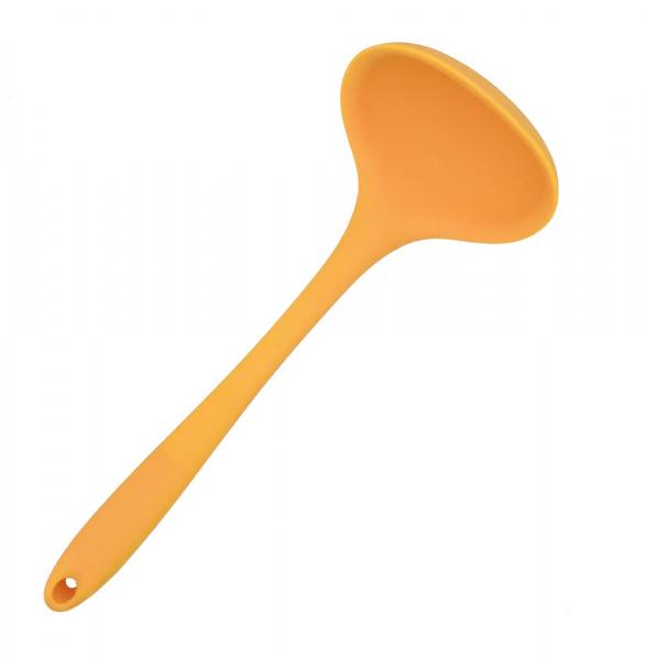 Silikon Küchenhelfer Schöpfer 28 cm orange