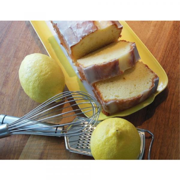 Silikonform Kastenform Zitronenkuchen