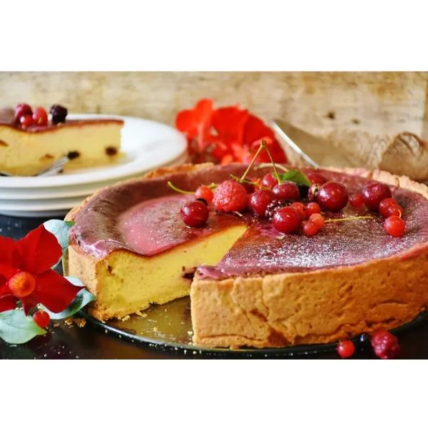 Silikonform Tortenform Obstkuchen