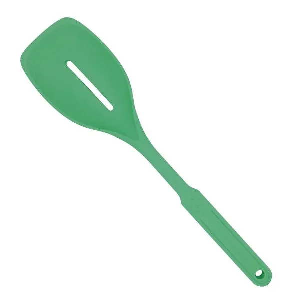 Silikon Küchenhelfer Multilöffel Schlitz 30 cm mintgrün