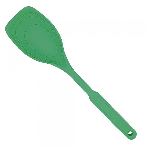 Silikon Küchenhelfer Multilöffel 30 cm mintgrün