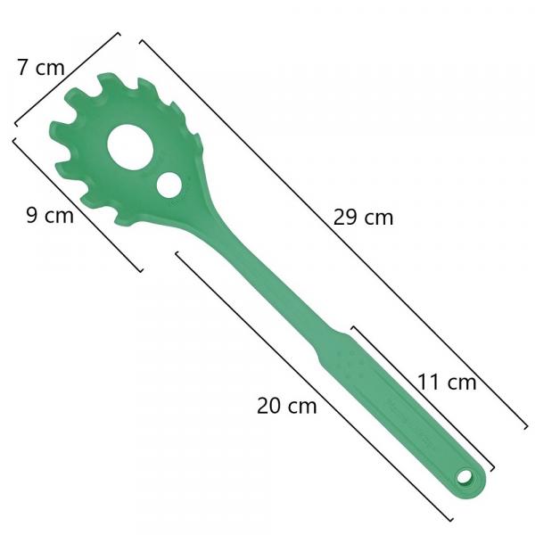 Silikon Küchenhelfer Nudelkralle 29 cm