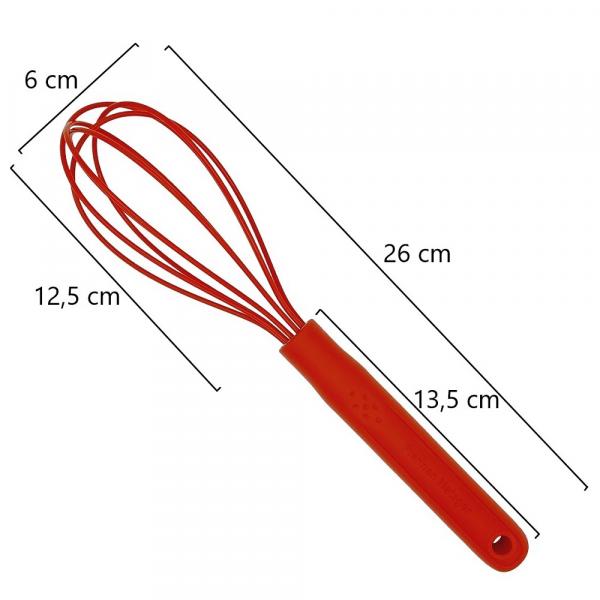 Silikon Schneebesen extra 26 cm