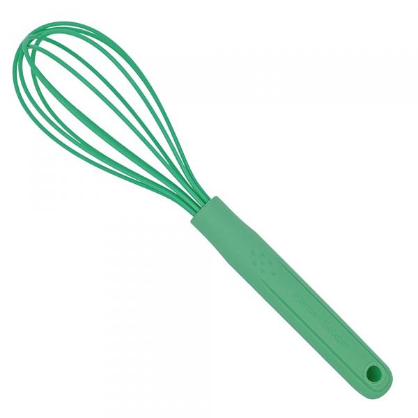 Silikon Küchenhelfer Schneebesen extra 26 cm mintgrün