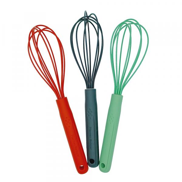 Silikon Küchenhelfer Schneebesen extra 26 cm