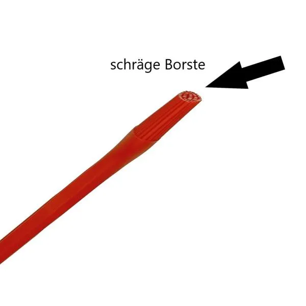 Silikon Küchenhelfer Universalpinsel abgeschrägte Borsten