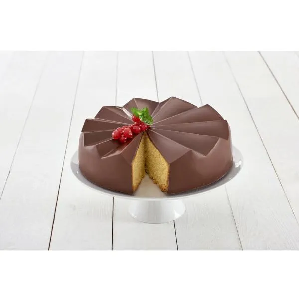 Silikonform Fancy Cake