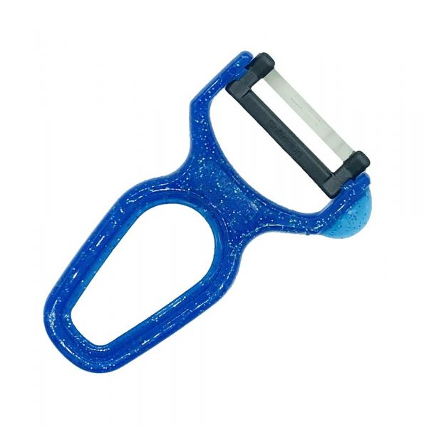 Küchenhelfer Sparschäler blau