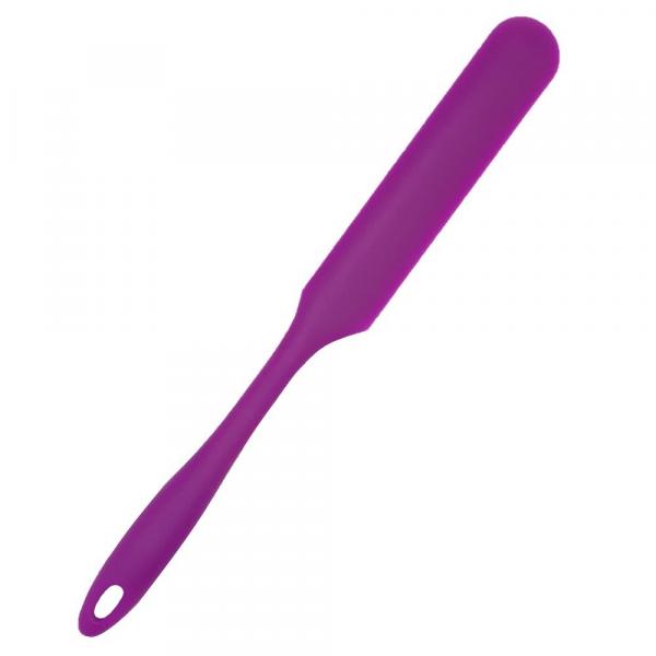 Silikon Spatel extra lang fuchsia