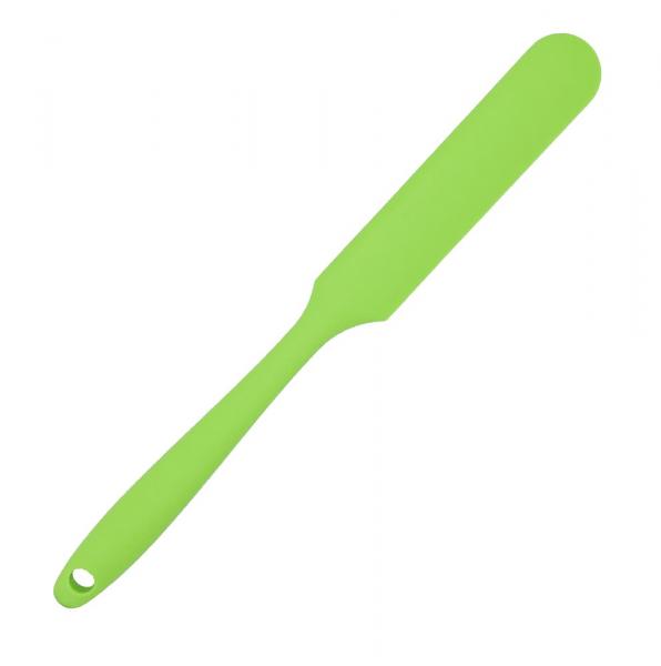Silikon Küchenhelfer Spatel 25 cm grün