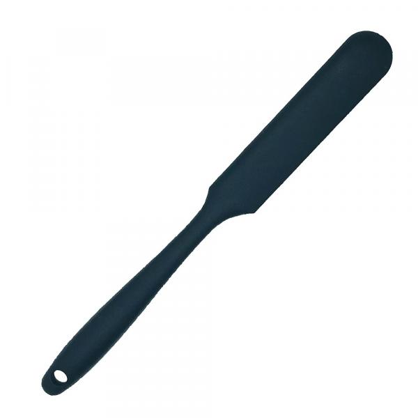 Silikon Küchenhelfer Spatel 25 cm schwarz