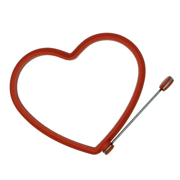 Silikonform Spiegeleiform Herz