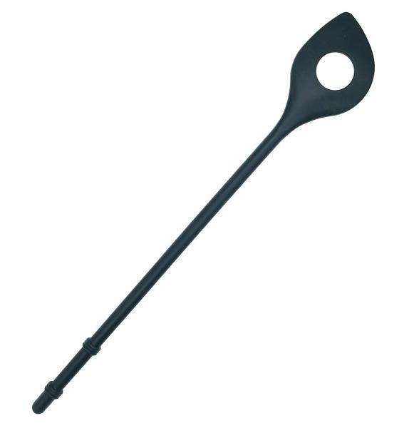 Silikon Küchenhelfer Spitzlöffel 28 cm schwarz