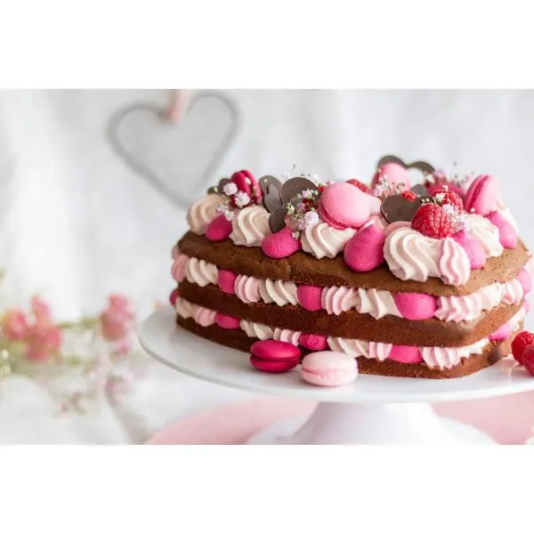 Backform Ø 26 cm Herz