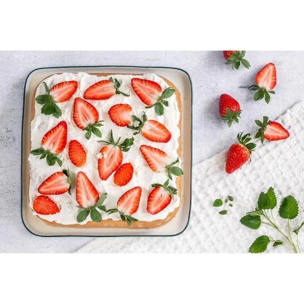 Springform 23x23 cm eckig