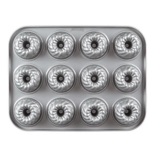 Mini Gugelhupf Backform 12-er