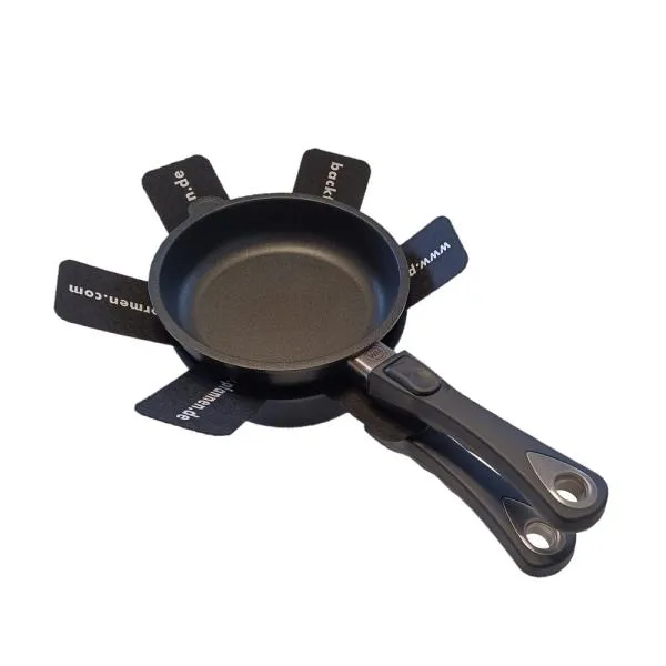 Stapelschutz Set schwarz