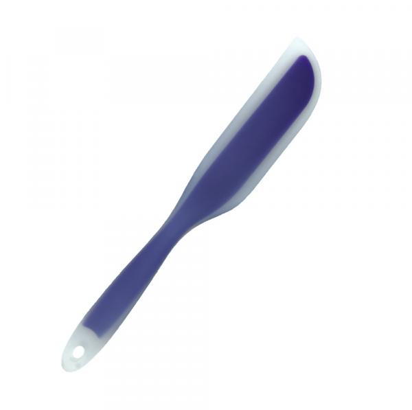 Silikon Teigmesser 26 cm lila
