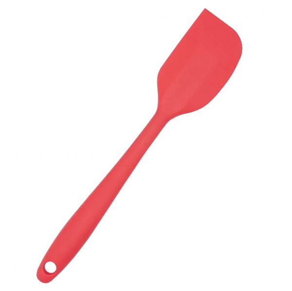 Silikon Teigschaber mini 20 cm erdbeerrot