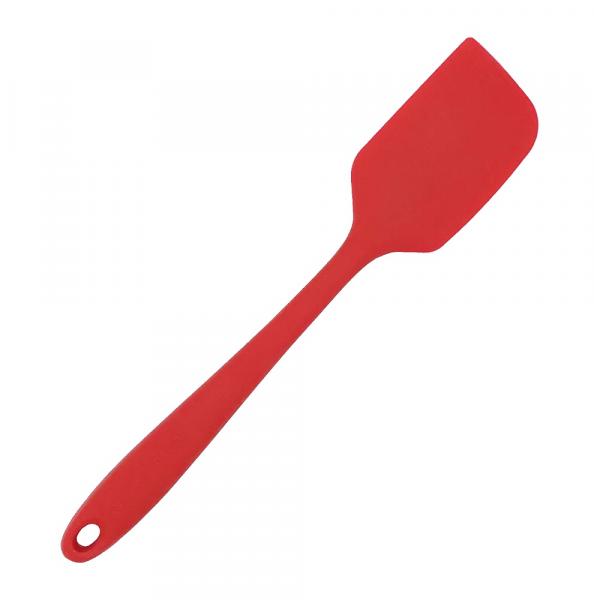 Silikon Teigschaber mini 20 cm rot
