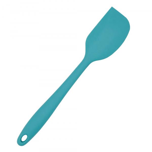 Silikon Teigschaber mini 20 cm türkis