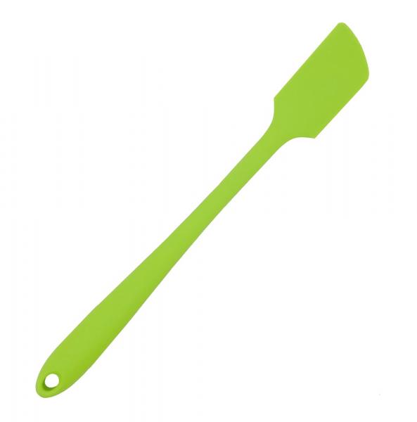 Silikon Teigschaber klein 27 cm grün