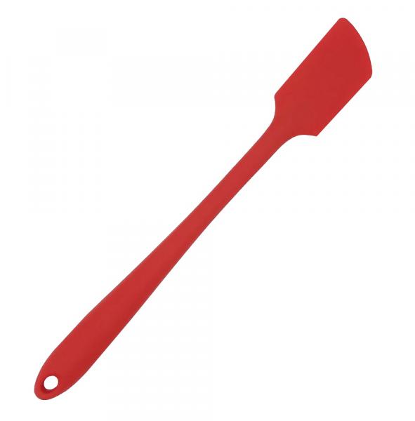 Silikon Teigschaber klein 27 cm rot