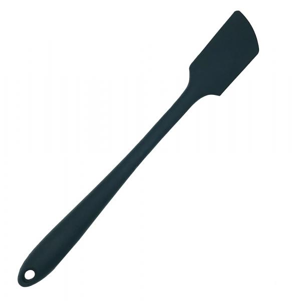 Silikon Teigschaber klein 27 cm schwarz
