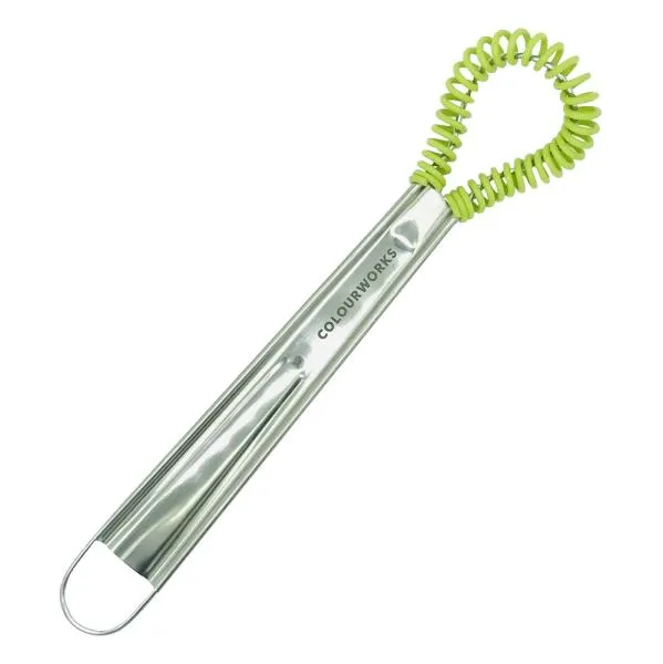 Silikon Küchenhelfer Tellerbesen 21 cm grün