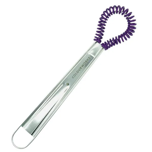 Silikon Küchenhelfer Tellerbesen 21 cm lila