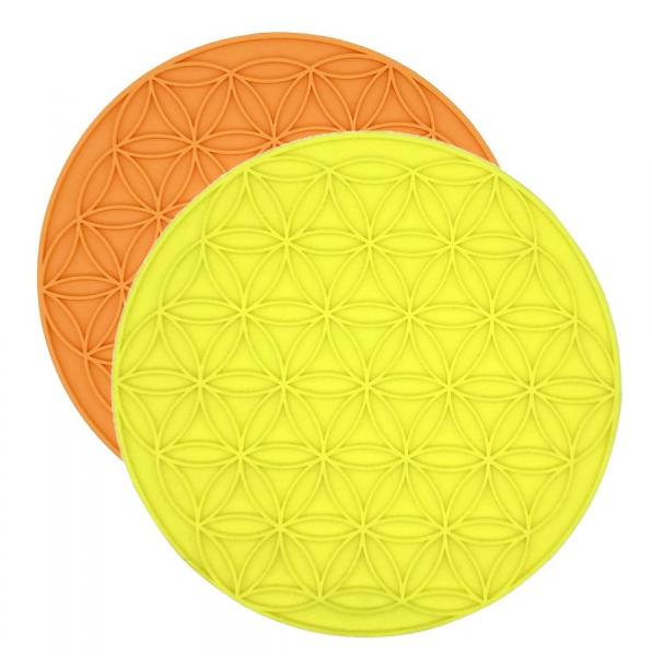 Silikon Küchenhelfer Untersetzer 2-er Set